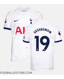 Günstige Tottenham Hotspur Ryan Sessegnon #19 Heimtrikot 2023-24 Kurzarm